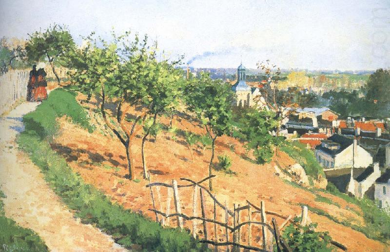 Pang plans scenery Schwarz, Camille Pissarro